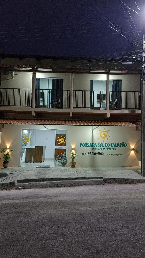 Pousada Sol Do Jalapao 托坎廷斯州蓬蒂阿尔塔 外观 照片